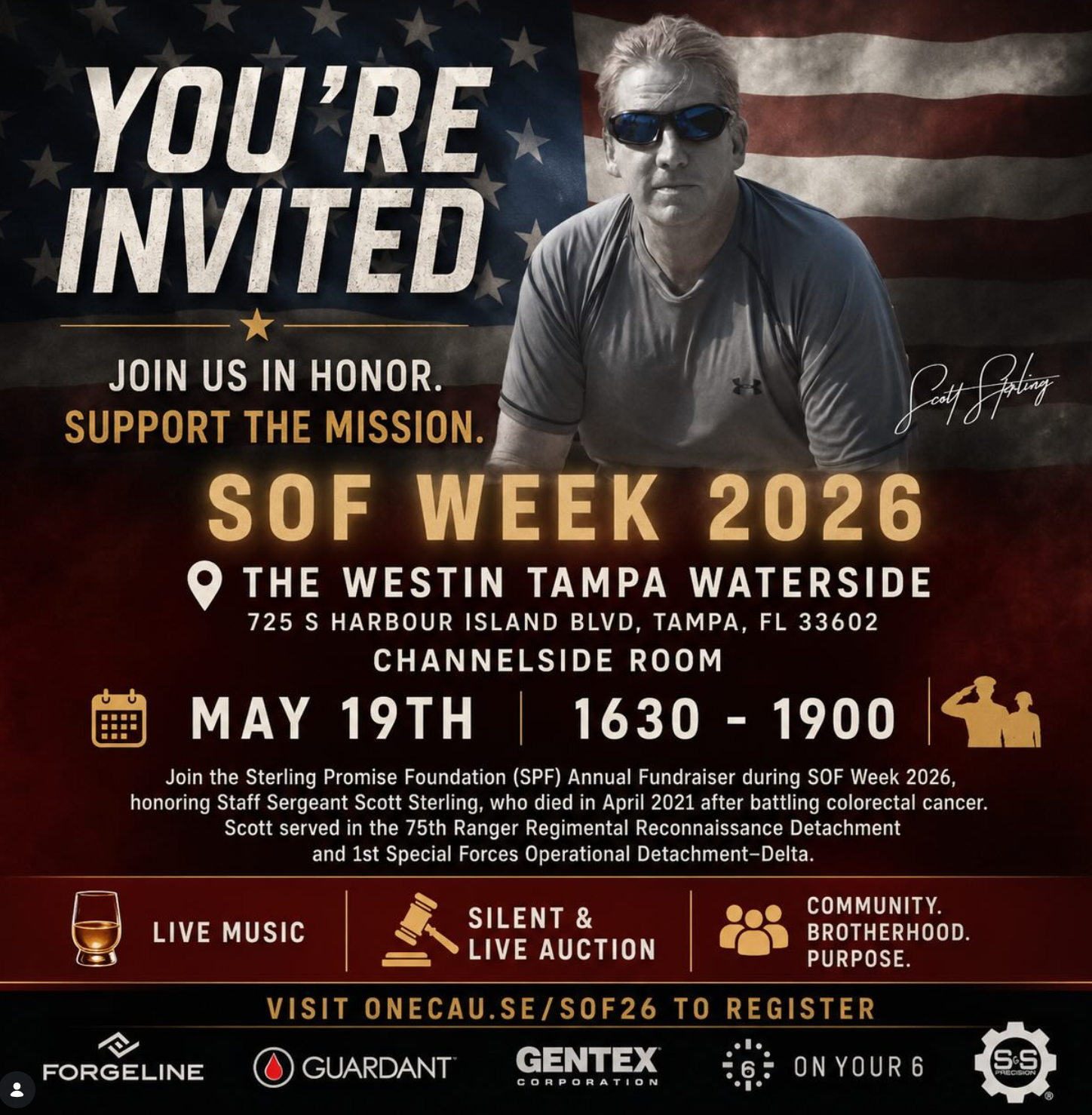 2026 SOF Week at Westin Tampa Waterside
